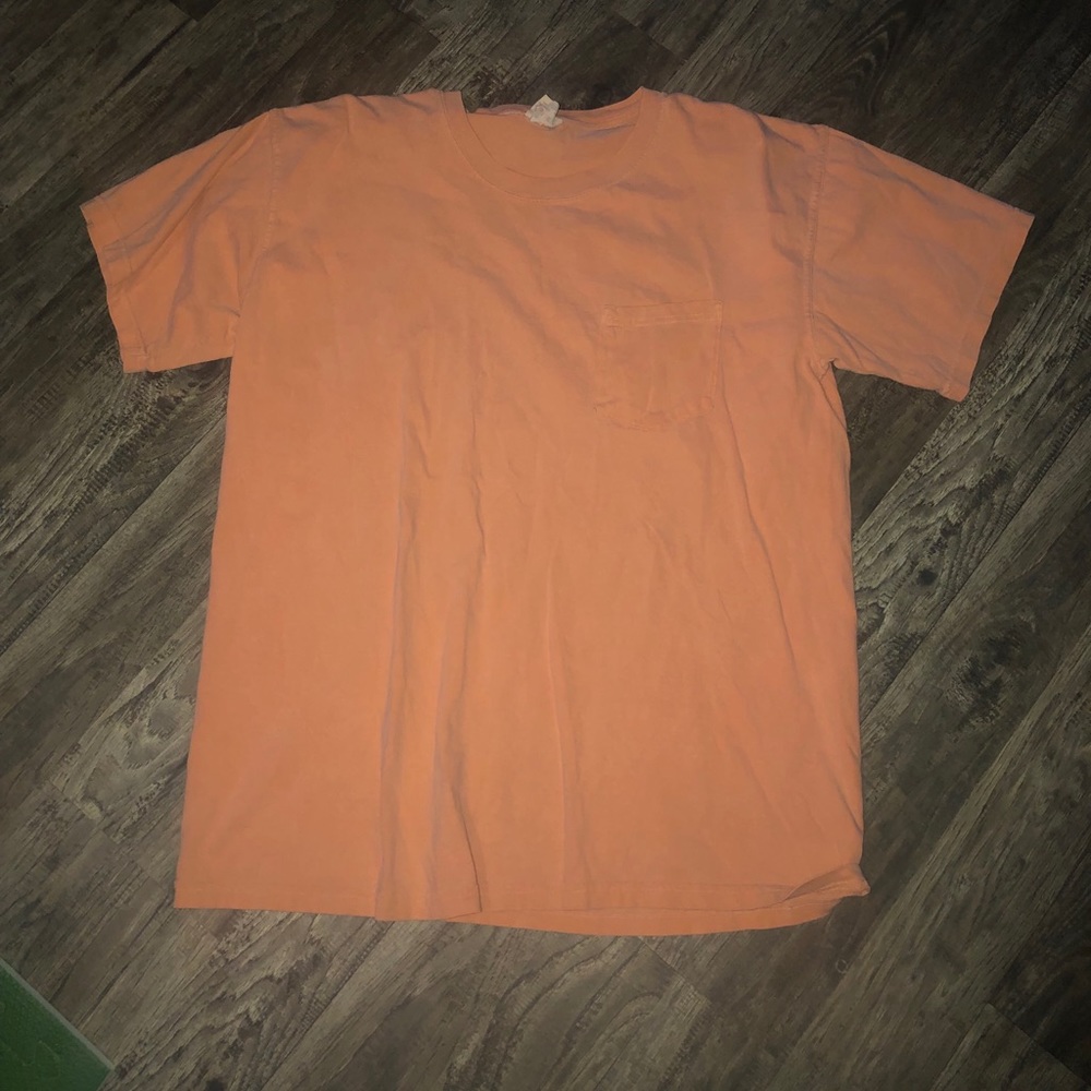 Orange comfort color T-shirt
